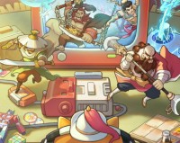 小浣熊百将传手游官网版apk v1.01.80未发行官方版游戏下载，小浣熊百将传手游官网版apk v1.01.80未发行安卓游戏下载